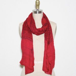 World Market Woven Scarf